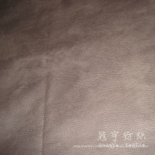 Embossed Fabric with Polar Fleece Backing for Sofa Covers